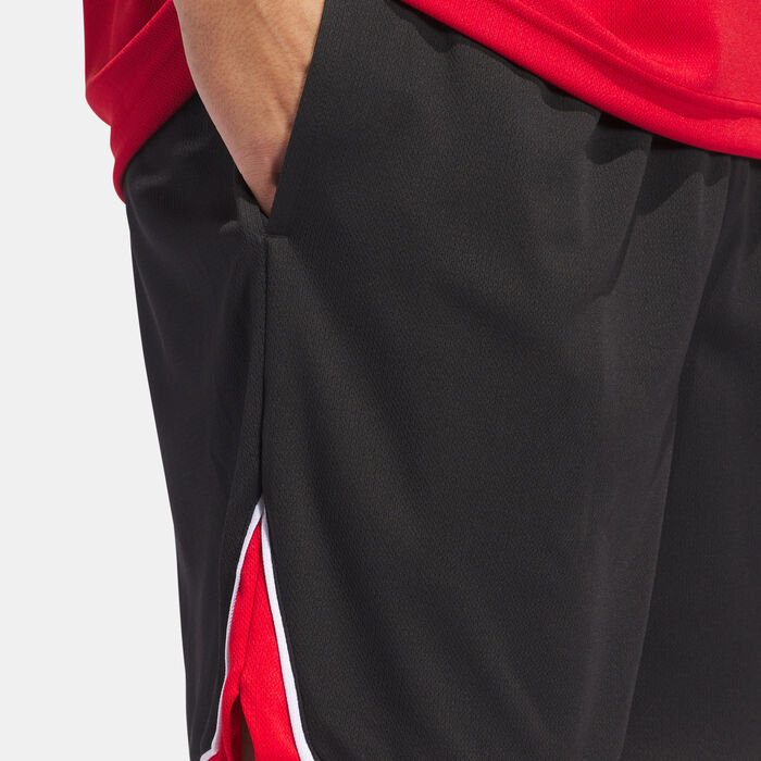 adidas Men's Badge of Sport Basketball Shorts Black adidas Men's Badge of Sport Basketball Shorts Black image number 4