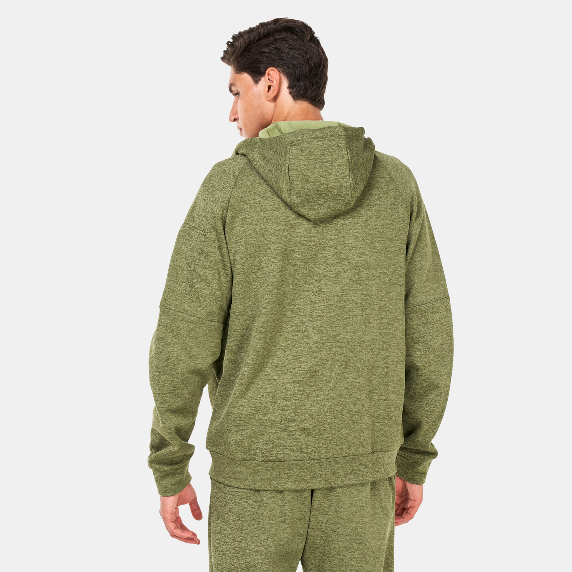 Nike therma hoodie olive green hot sale