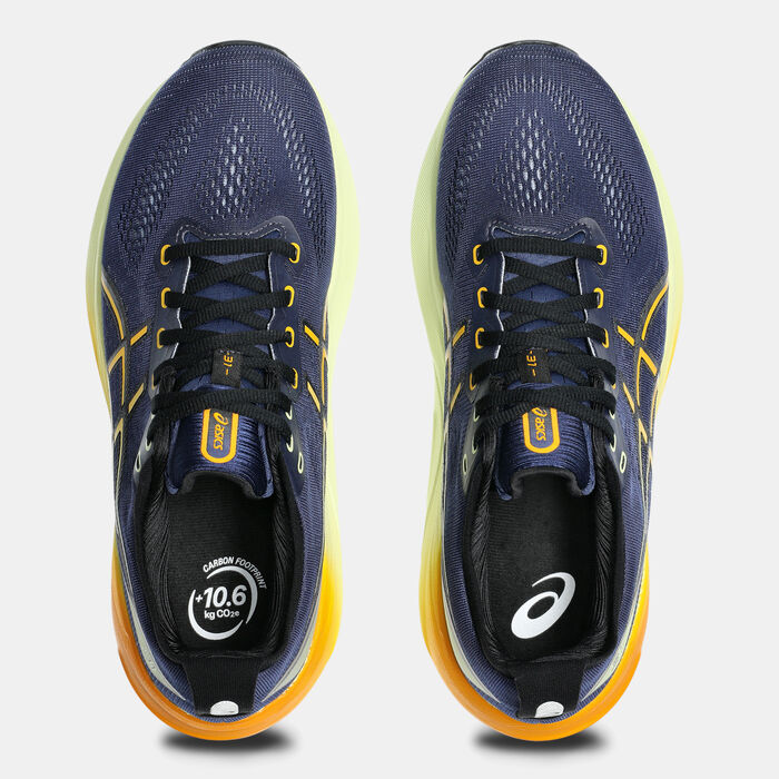 ASICS Men's GEL-KAYANO 31 Running Shoes Blue ASICS Men's GEL-KAYANO 31 Running Shoes Blue image number 4