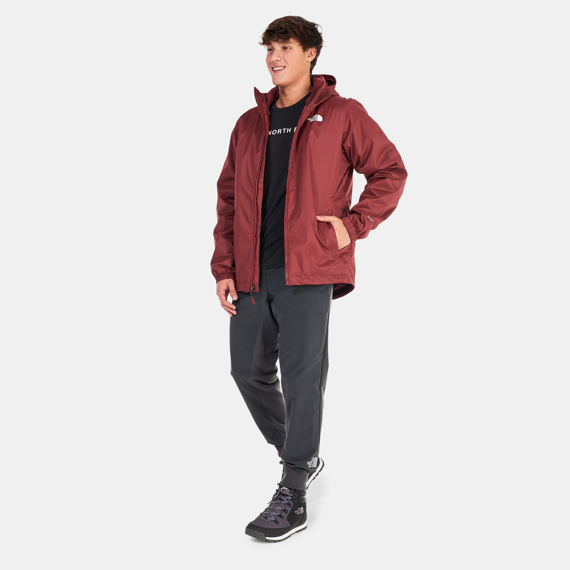 Men s Quest Insulated Jacket Red The North Face in KSA SSS