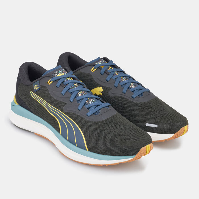 PUMA Men's x FIRST MILE Electrify NITRO 2 Running Shoe Black image number 2