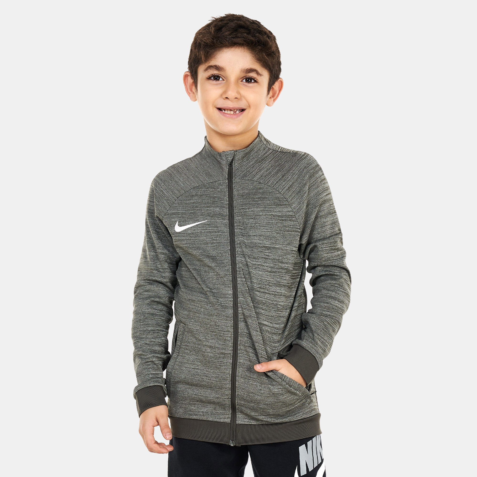 Nike track shop jacket boys