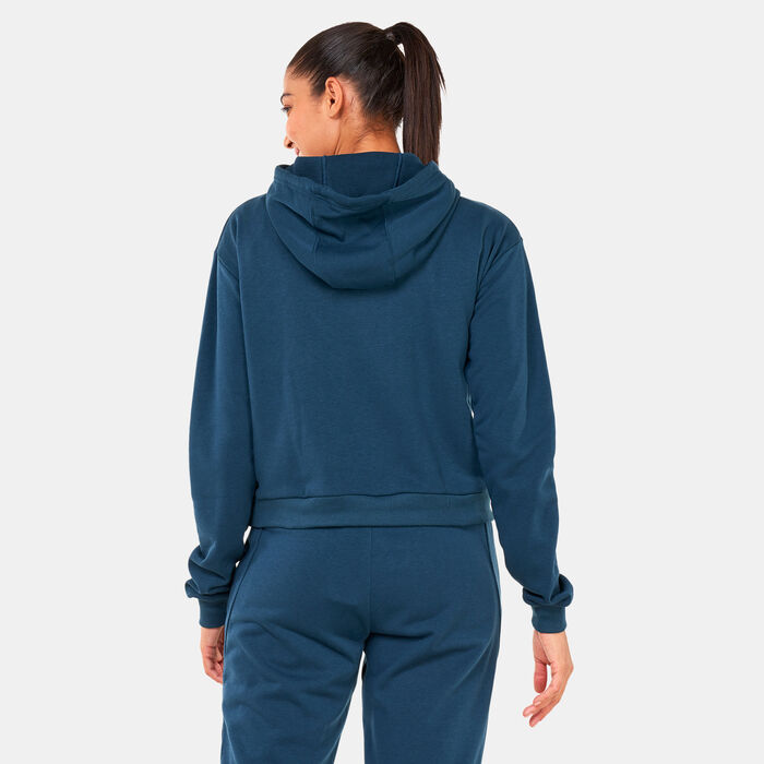 SQUATWOLF Women's Essentials Warm Up Hoodie Blue image number 1