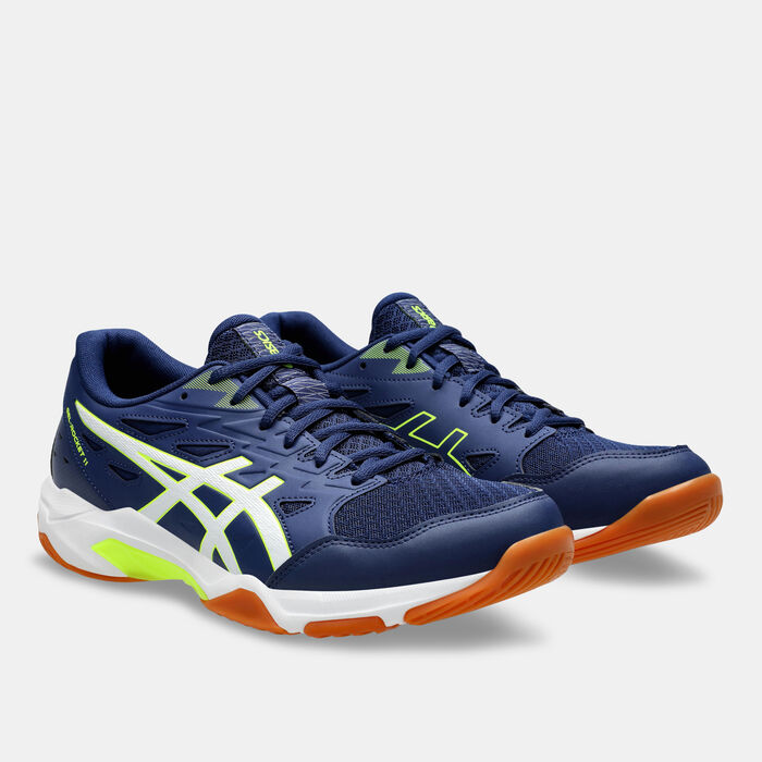 ASICS Men's GEL-ROCKET 11 Shoes Blue image number 1
