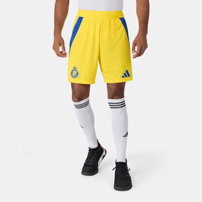 adidas Men's Al Nassr 24/25 Home Football Shorts yellow