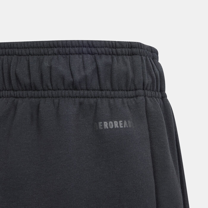 adidas Kids' Z.N.E. Shorts Black adidas Kids' Z.N.E. Shorts Black image number 4