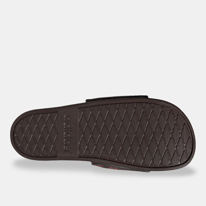 adidas Women's Adilette Comfort Slides Brown image number 3