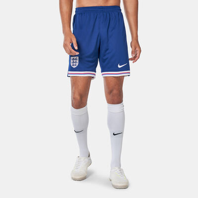 Nike Men's England Dri-FIT Stadium Home Football Shorts - 2024 Blue