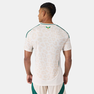 adidas Men's Saudi Arabia 24 Away Replica Football Jersey White adidas Men's Saudi Arabia 24 Away Replica Football Jersey White