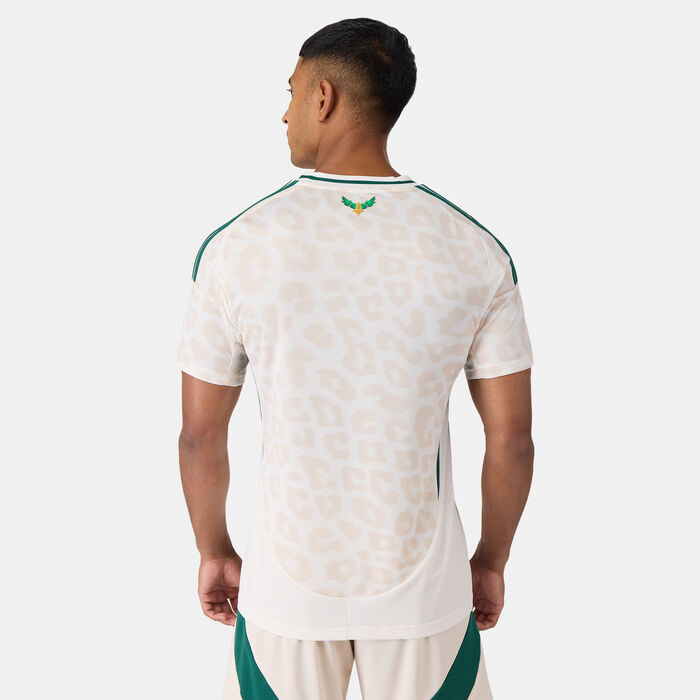 adidas Men's Saudi Arabia 24 Away Replica Football Jersey White adidas Men's Saudi Arabia 24 Away Replica Football Jersey White image number 1