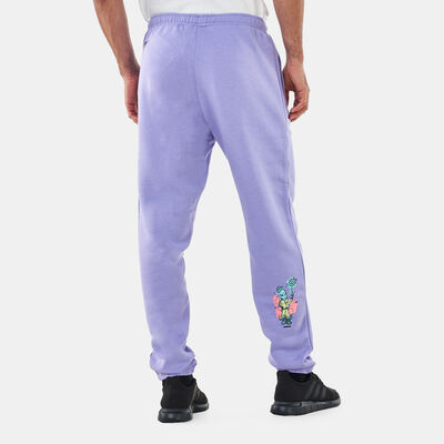 adidas Originals Men's Stoked Ali Pants Purple