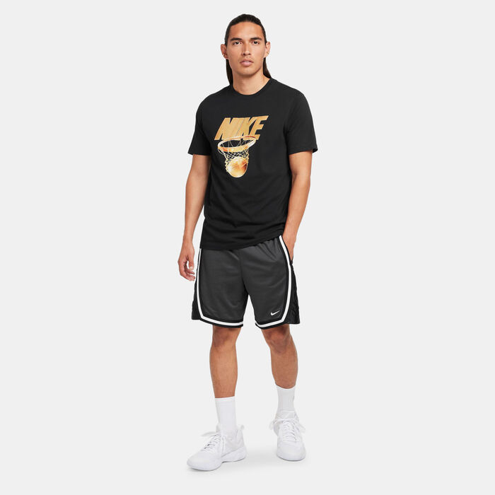 Nike Men's Dri-FIT Basketball T-Shirt Black Nike Men's Dri-FIT Basketball T-Shirt Black image number 2