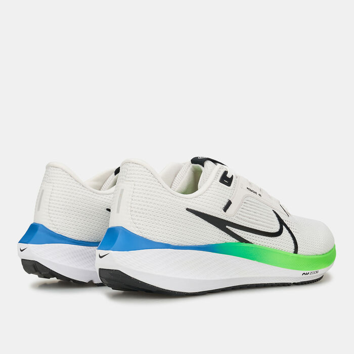 Nike Men's Air Zoom Pegasus 40 Road Running Shoes Ivory Nike Men's Air Zoom Pegasus 40 Road Running Shoes Ivory image number 3