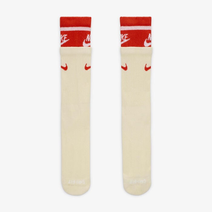 Nike Everyday Plus Cushioned Crew Socks Beige Nike Everyday Plus Cushioned Crew Socks Beige image number 1