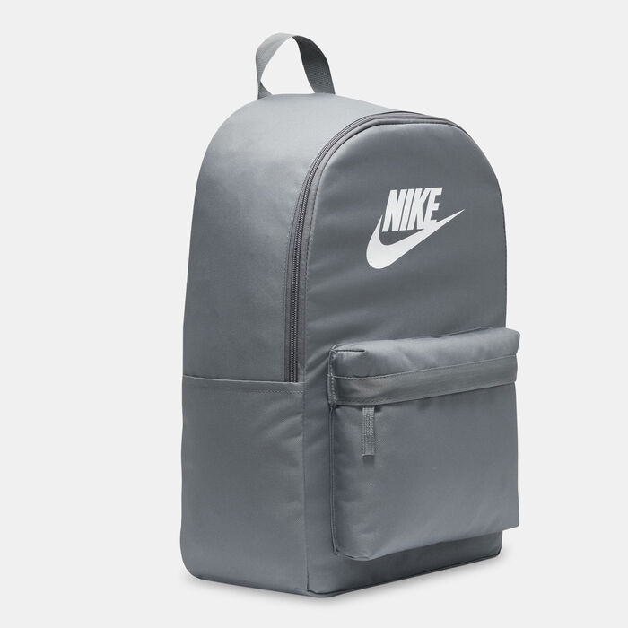 Nike Men's Heritage Backpack Grey Nike Men's Heritage Backpack Grey image number 2