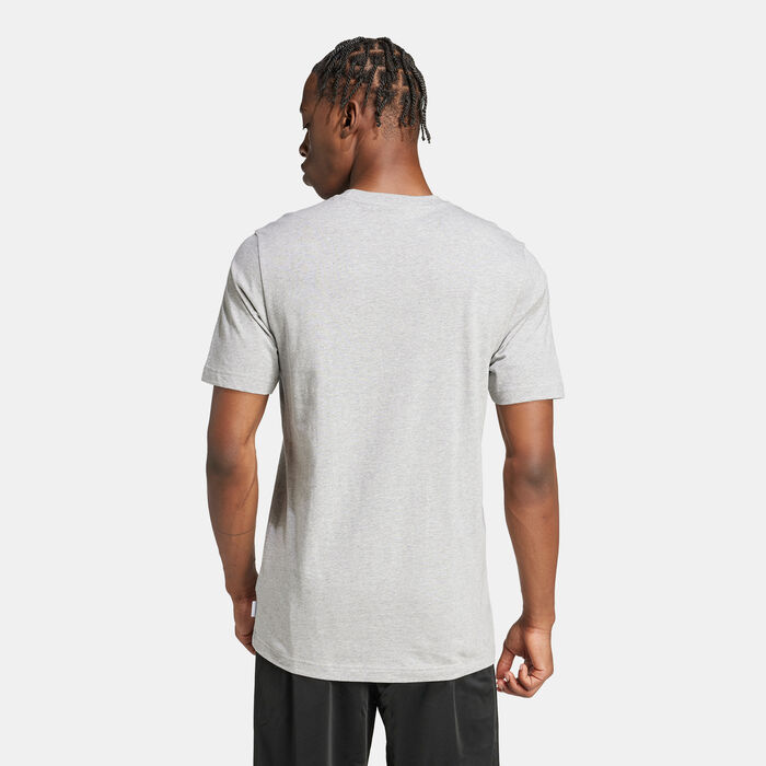 adidas Originals Men's Originals T-Shirt Grey adidas Originals Men's Originals T-Shirt Grey image number 1