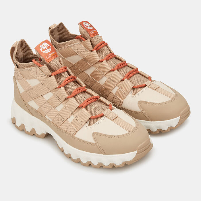 Timberland Men’s Edge Mid EK+ Shoe Beige Timberland Men’s Edge Mid EK+ Shoe Beige image number 1