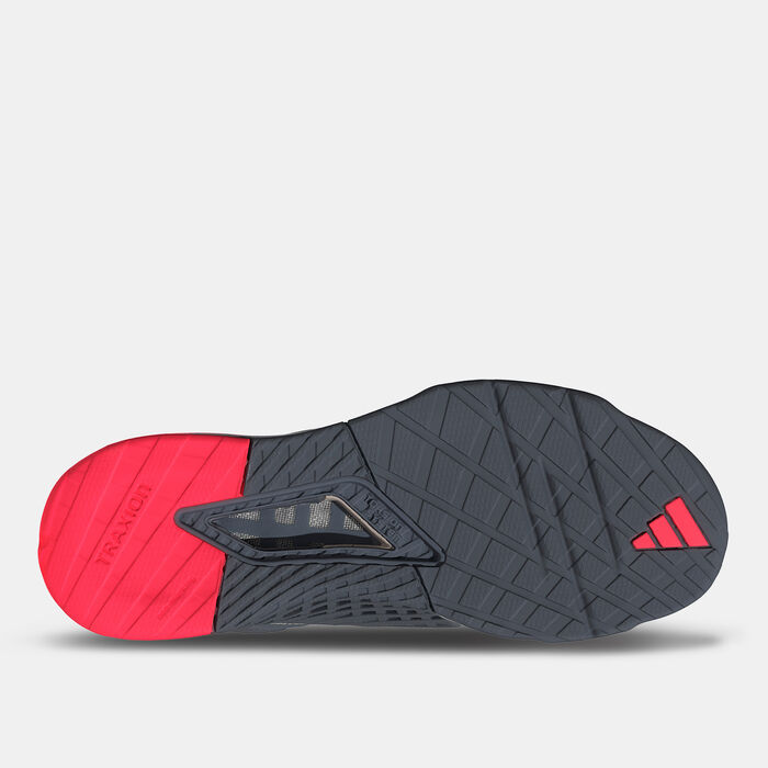 adidas Men's Dropset 3 Strength Training Shoes Grey adidas Men's Dropset 3 Strength Training Shoes Grey image number 3