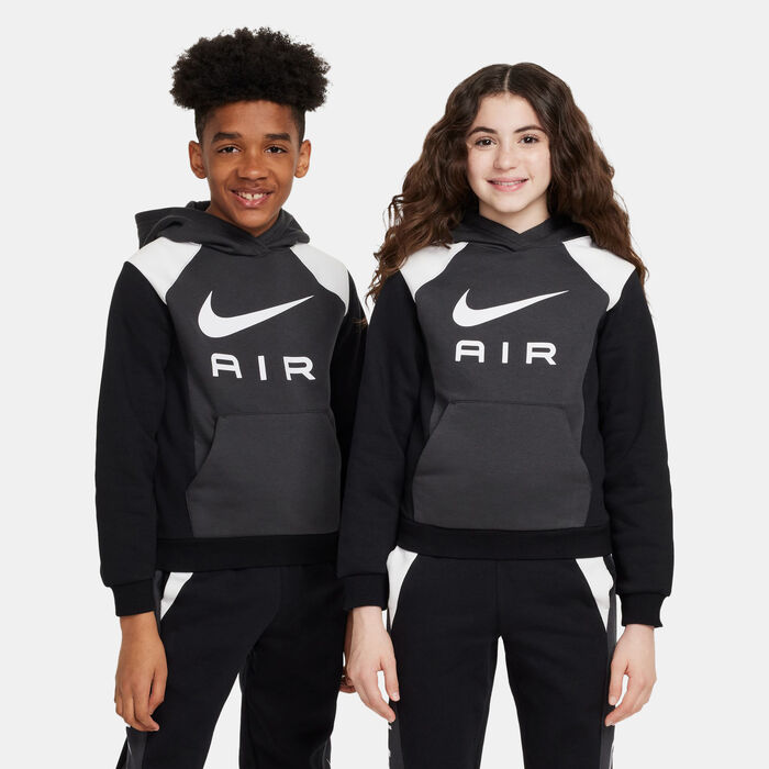 Nike Kids' Air Hoodie (Older Kids) Black image number 0