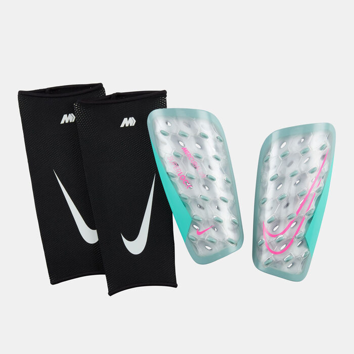 Nike Mercurial FlyLite SuperLock Football Shin Guards Green image number 0