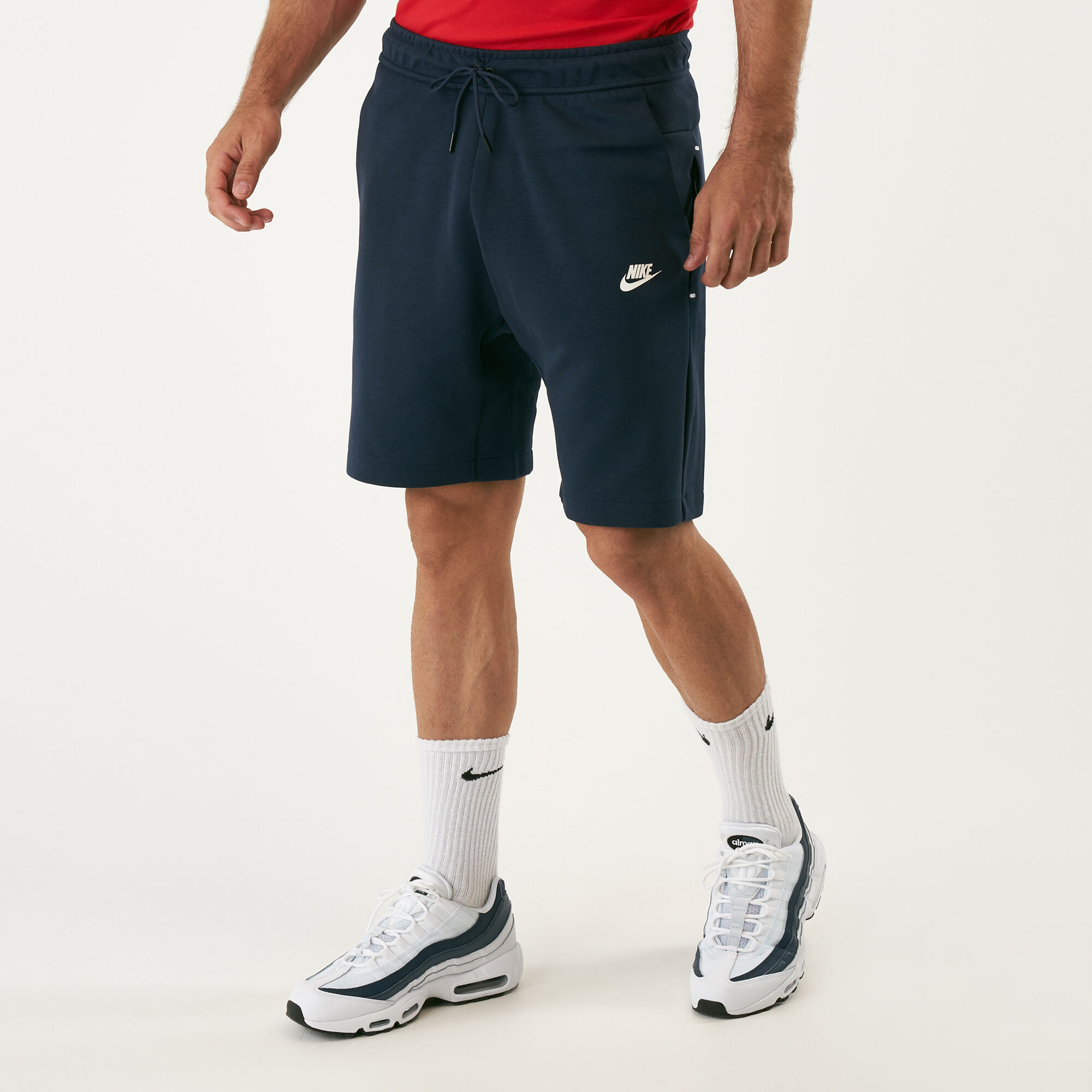 Nikelab fleece shorts shop