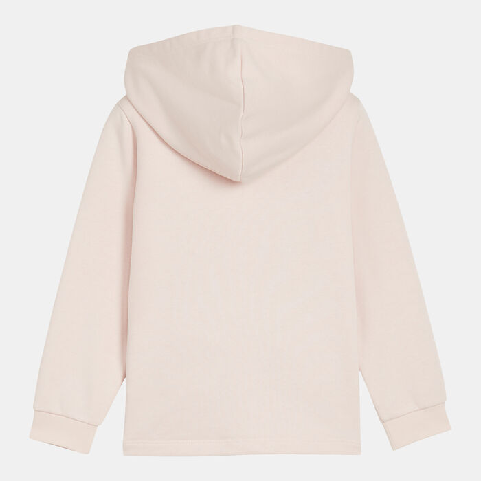 PUMA Kids' Essential+ Full-Zip Hoodie Blue image number 1