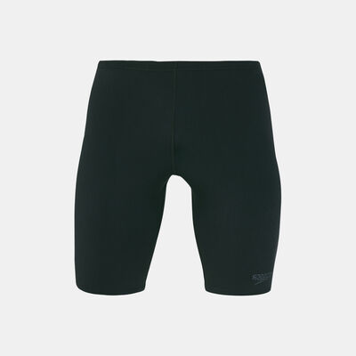Speedo Men's Essentials Endurance+ Jammer Shorts Black Speedo Men's Essentials Endurance+ Jammer Shorts Black
