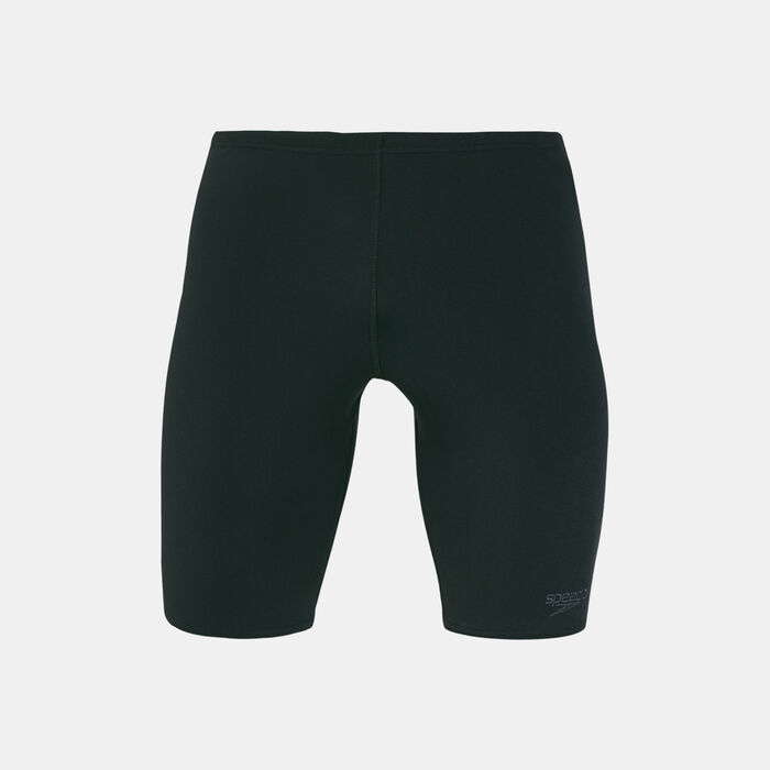 Speedo Men's Essentials Endurance+ Jammer Shorts Black Speedo Men's Essentials Endurance+ Jammer Shorts Black image number 0