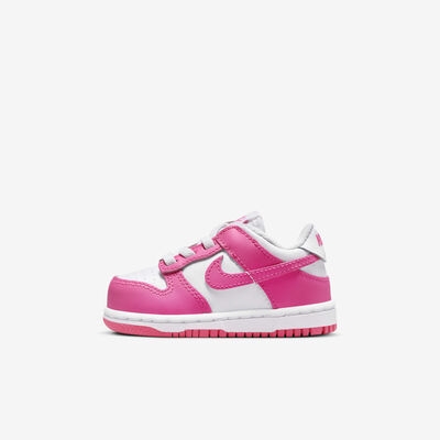 Nike Kids' Dunk Low Shoes Pink Nike Kids' Dunk Low Shoes Pink
