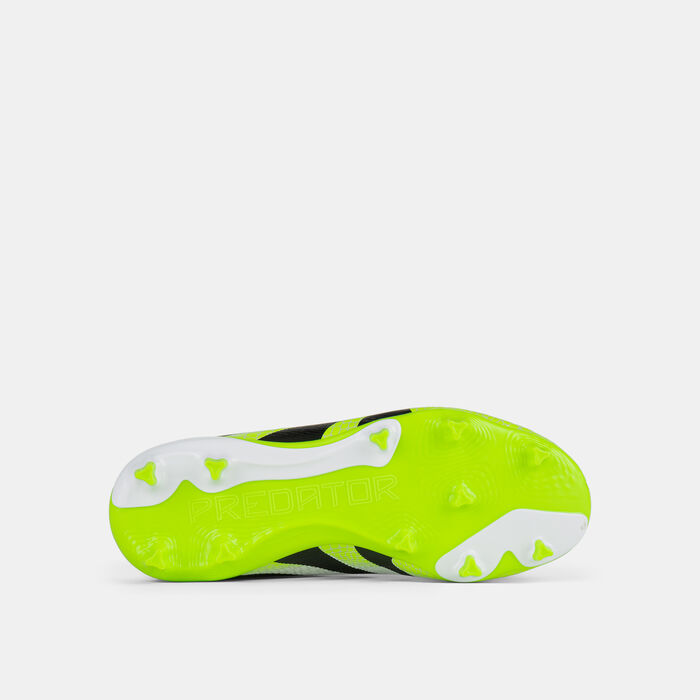 adidas Kids' Predator League Firm/Multi-Ground Football Shoes White adidas Kids' Predator League Firm/Multi-Ground Football Shoes White image number 3