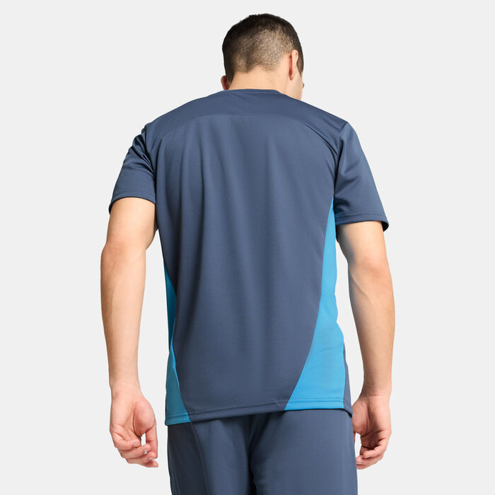 PUMA Men's Manchester City Training Football Top Blue image number 1