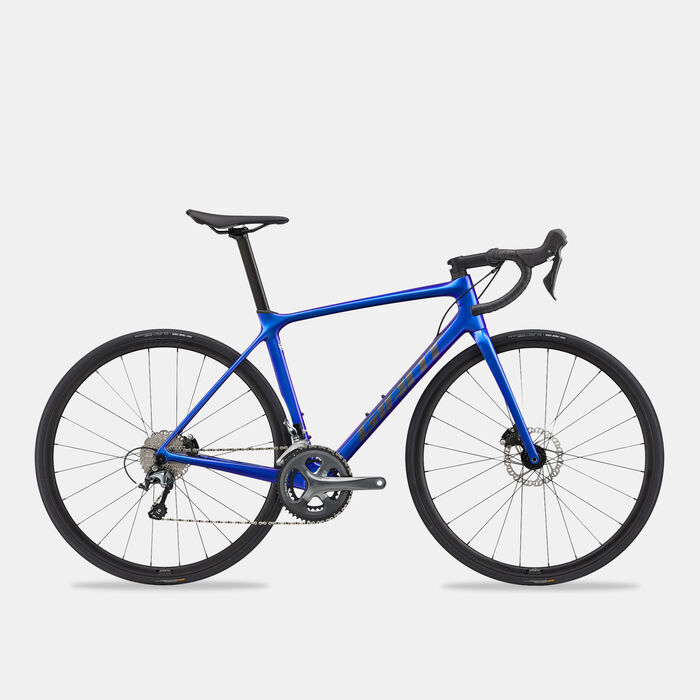 Giant TCR Advanced 3 Disc Road Racing Bike Multi-Color Giant TCR Advanced 3 Disc Road Racing Bike Multi-Color image number 0