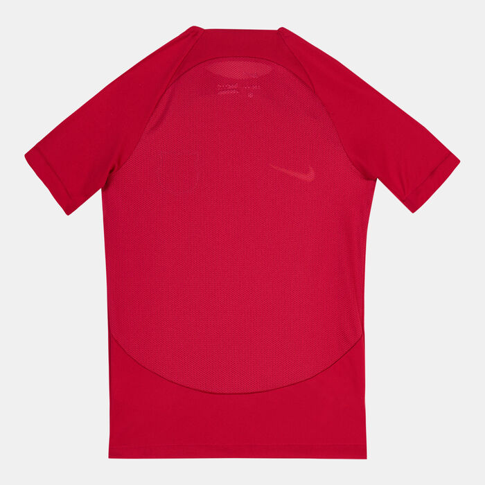 Nike Kids' F.C. Barcelona Dri-FIT Academy Pro Top Red Nike Kids' F.C. Barcelona Dri-FIT Academy Pro Top Red image number 1
