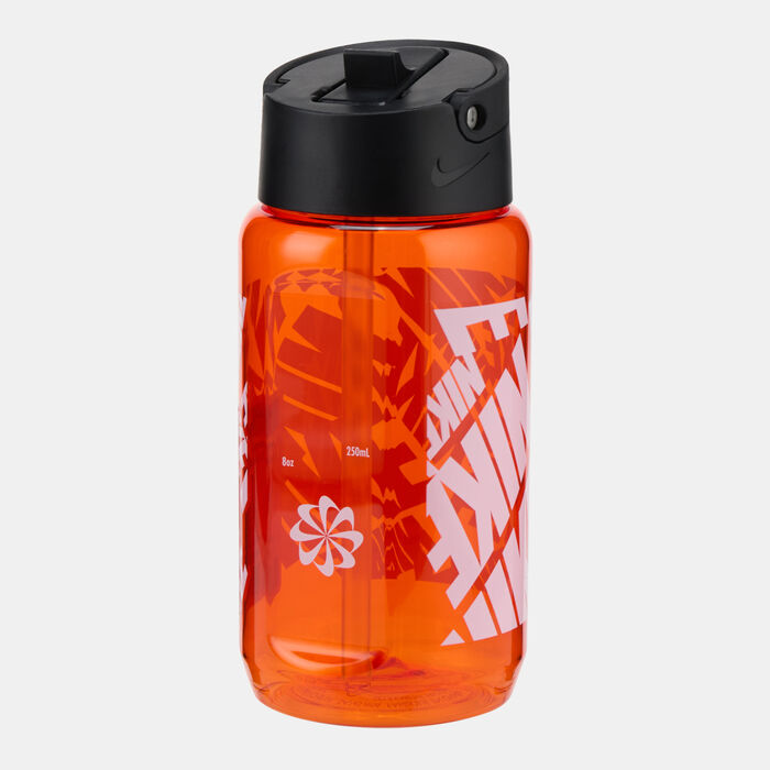 Nike TR Renew Recharge Straw Water Bottle (473ml) Orange image number 1