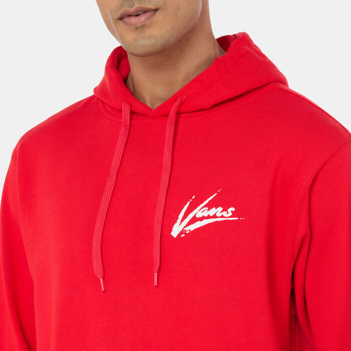 Vans Men's Dettori Hoodie Red image number 3