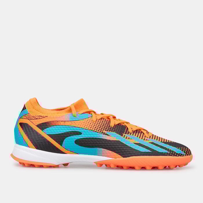 adidas Men's X Speedportal Messi.3 Turf Ground Football Shoe Orange adidas Men's X Speedportal Messi.3 Turf Ground Football Shoe Orange image number 0