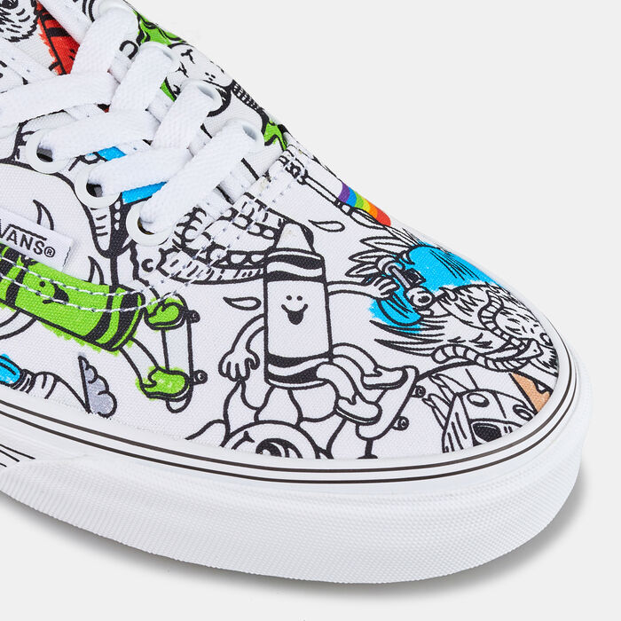 Vans x Crayola Authentic Unisex Shoe Multi-Color image number 4