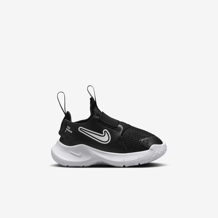 Nike Kids' Flex Runner 3 Shoes Black Nike Kids' Flex Runner 3 Shoes Black image number 2