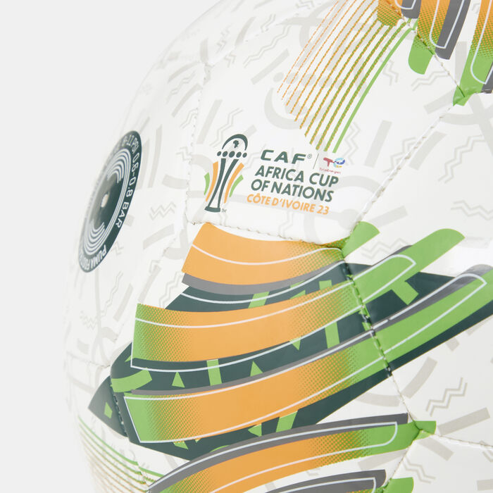PUMA Orbita 6 AFCON Football White PUMA Orbita 6 AFCON Football White image number 1