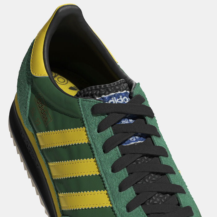 adidas Originals Men's SL 72 Shoes Green adidas Originals Men's SL 72 Shoes Green image number 4