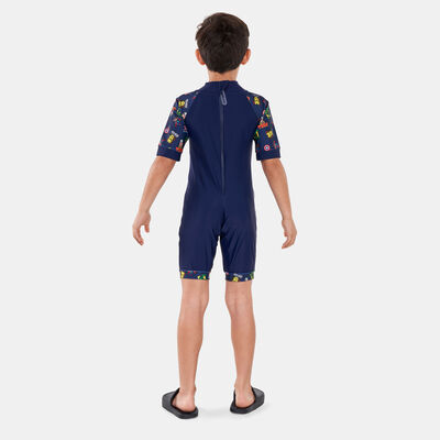 COEGA Kids' One-Piece Swimsuit Blue