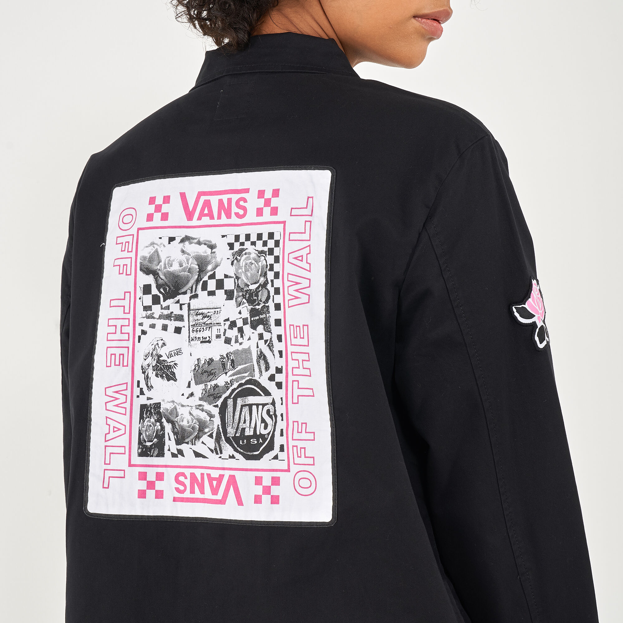 Vans cheap parka womens