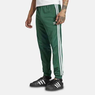 adidas Originals Men's Adicolor SST Track Pants Green