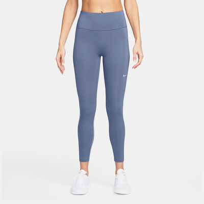 Nike Women's Tempo Dri-FIT 7/8 Leggings Blue Nike Women's Tempo Dri-FIT 7/8 Leggings Blue