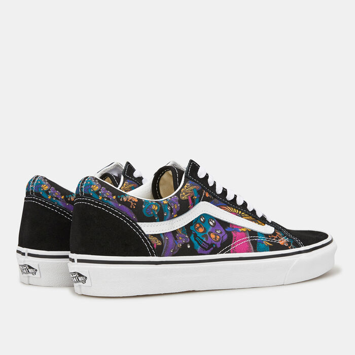 Vans Old Skool Unisex Shoe Black Vans Old Skool Unisex Shoe Black image number 2