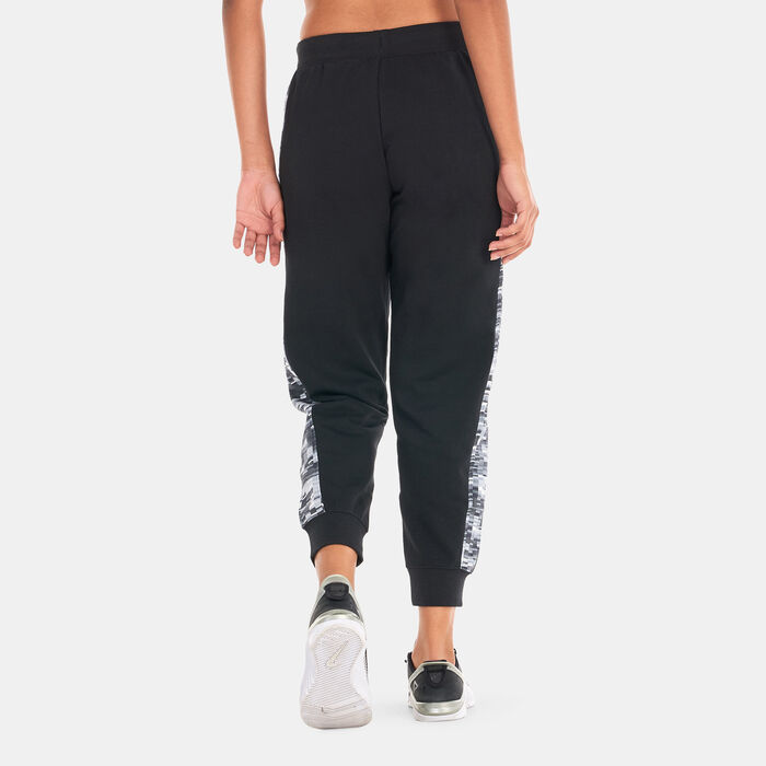 Nike Women's Dri-FIT Jogger Pants Black Nike Women's Dri-FIT Jogger Pants Black image number 1