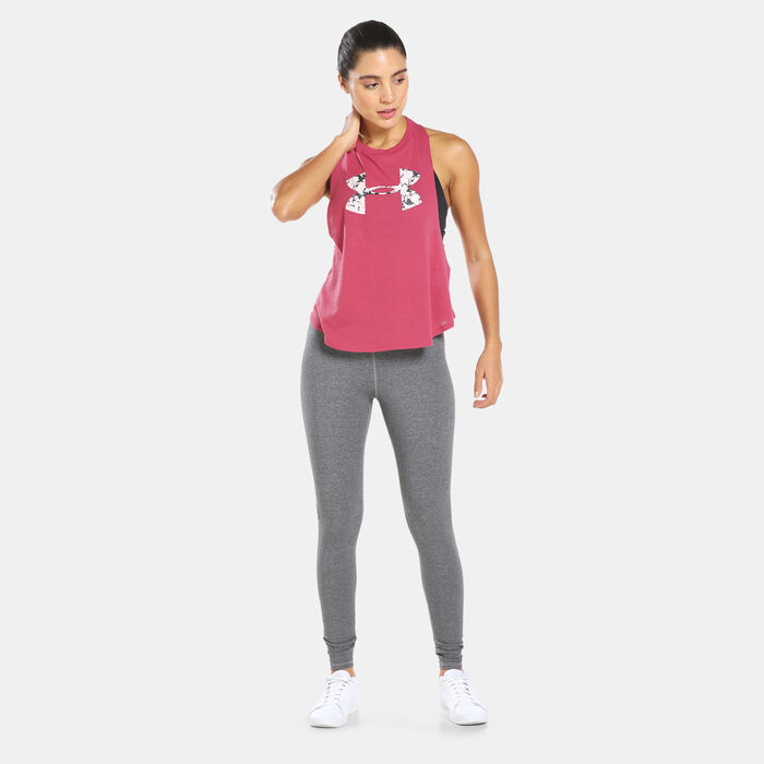 Under Armour Women's UA Favorite Leggings Grey Under Armour Women's UA Favorite Leggings Grey image number 2
