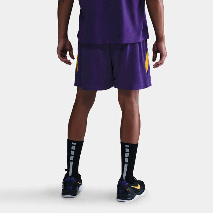 Nike Men's Kobe Bryant Dri-FIT Basketball Pants Purple Nike Men's Kobe Bryant Dri-FIT Basketball Pants Purple image number 1