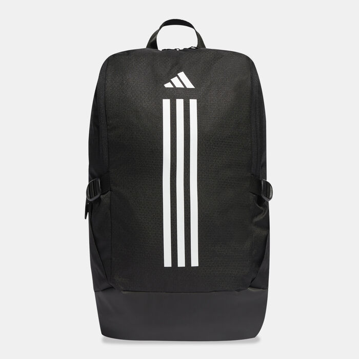 adidas Essentials 3-Stripes Backpack Black image number 0