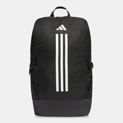 adidas Essentials 3-Stripes Backpack Black adidas Essentials 3-Stripes Backpack Black